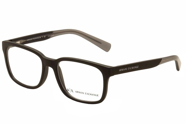  Armani Exchange Men's Eyeglasses AX3029 AX/3029 Full Rim Optical Frame 