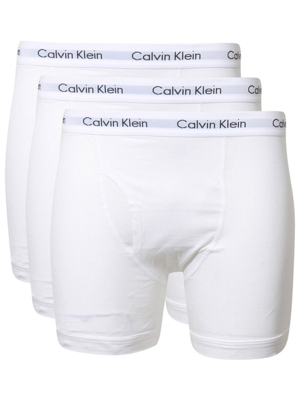  Calvin Klein Men's Boxer Briefs Underwear 3-Pairs 