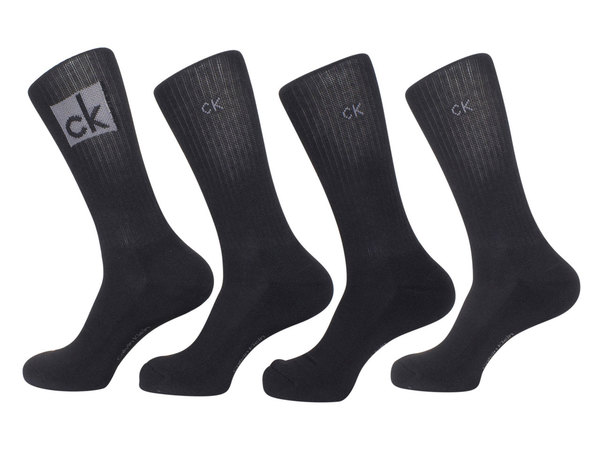  Calvin Klein Men's Crew Socks 4-Pairs 