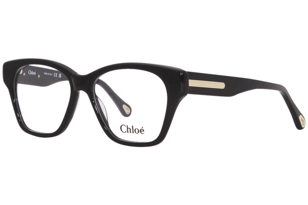  Chloe CH0122O Eyeglasses Women's Full Rim Cat Eye 