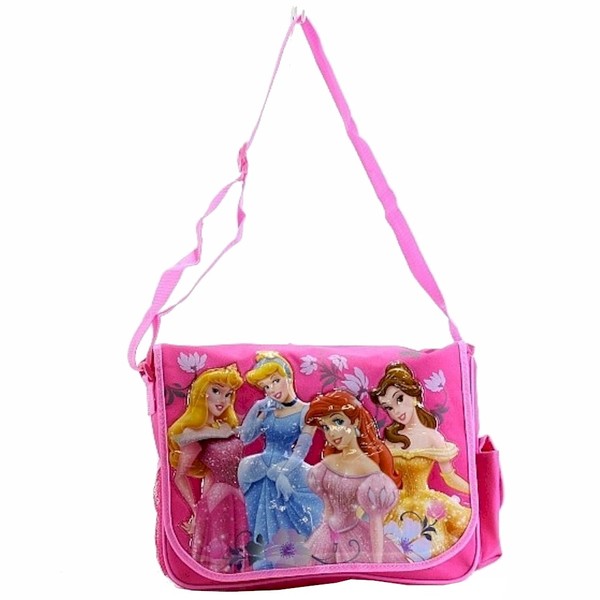  Disney Princess Girl's Messenger Bag 