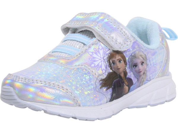  Disney Toddler/Little Girl's Frozen Sneakers Anna & Elsa Light Up 