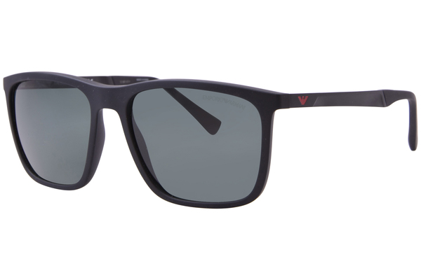  Emporio Armani EA4150 Sunglasses Men's Rectangle Shape 