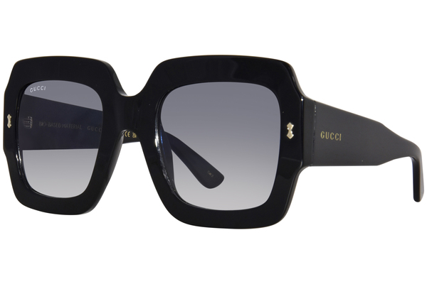  Gucci GG1111S Sunglasses Women's Square Shape 