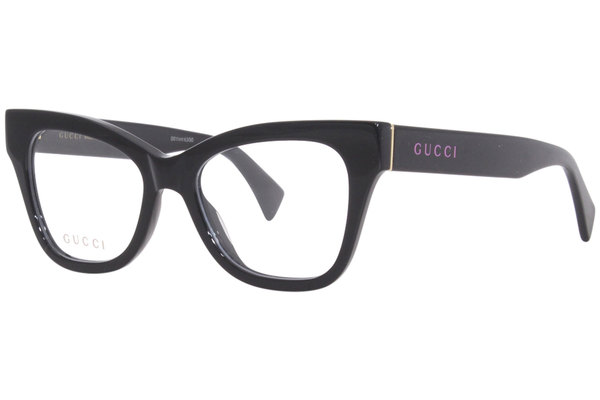  Gucci GG1133O Eyeglasses Women's Full Rim Cat Eye 