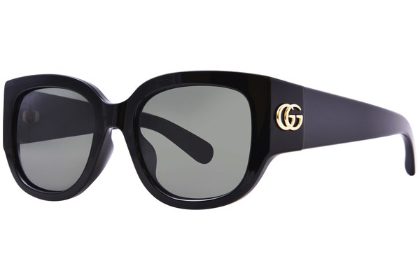  Gucci GG1599S Sunglasses Women's Square Shape 