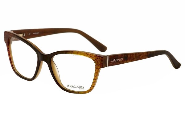  Guess By Marciano Women's Eyeglasses GM260 GM/260 Full Rim Optical Frame 