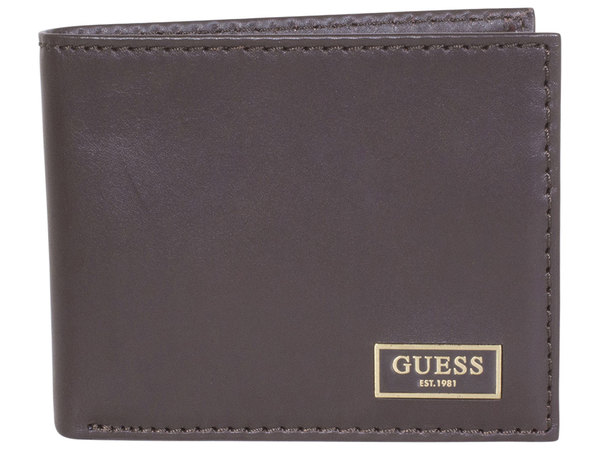  Guess Men's Reilly Excap Slimfold Wallet 