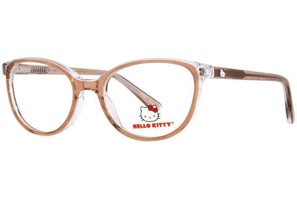  Hello Kitty HK-361 Eyeglasses Youth Girl's Full Rim Oval Shape 