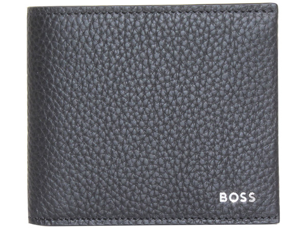  Hugo Boss Men's Crosstown Wallet Leather Bifold Coin Pouch 