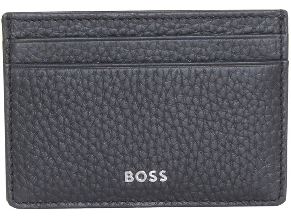  Hugo Boss Men's Crosstown Wallet Money Clip Genuine Leather Logo 