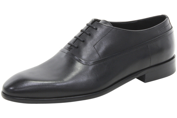  Hugo Boss Men's Dressapp Lace Up Leather Oxfords Shoes 