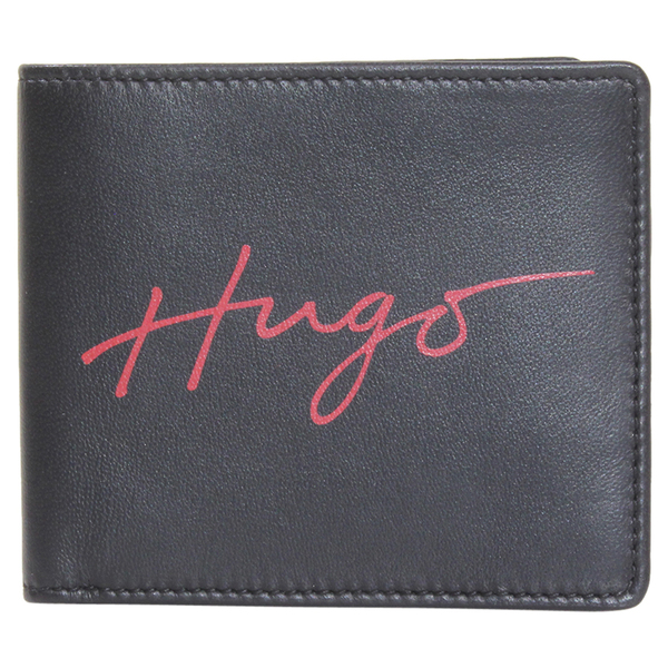  Hugo Boss Men's Handwritten-8 Wallet Bi-Fold 