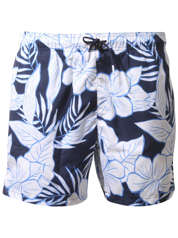  Hugo Boss Men's Piranha Swim Trunks Swimwear Shorts Quick Dry 