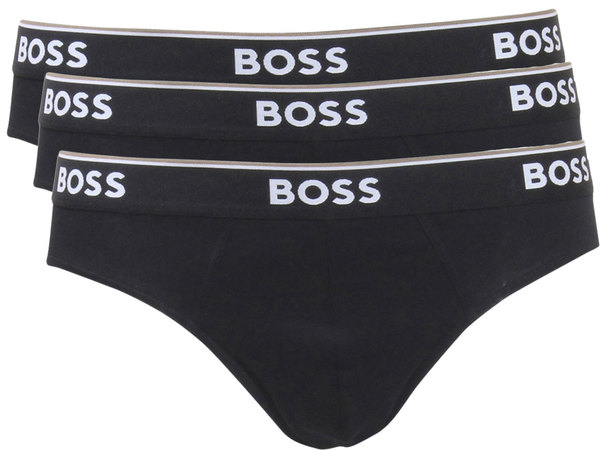  Hugo Boss Men's Power Underwear Briefs 3-Pack Regular Fit 