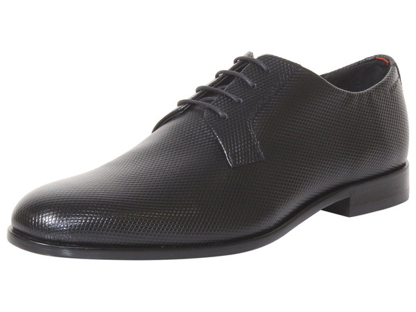  Hugo Boss Men's Ruston Derby Oxfords Shoes Leather 