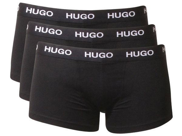  Hugo Boss Men's Trunks Low Rise Underwear 3-Pairs 