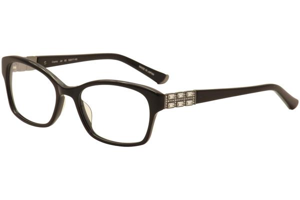  Judith Leiber Couture Women's Cosmic Eyeglasses Full Rim Optical Frame 