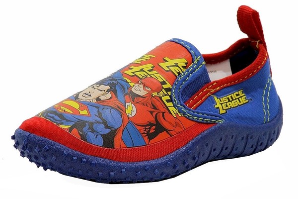  Justice League Boy's JLS130 Fashion Water Shoes 