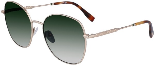  Lacoste L257S Sunglasses Women's Oval Shape 