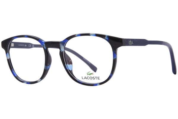  Lacoste L3632 Eyeglasses Youth Kids Full Rim Round Shape 