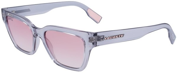  Lacoste L6002S Sunglasses Women's Rectangle Shape 