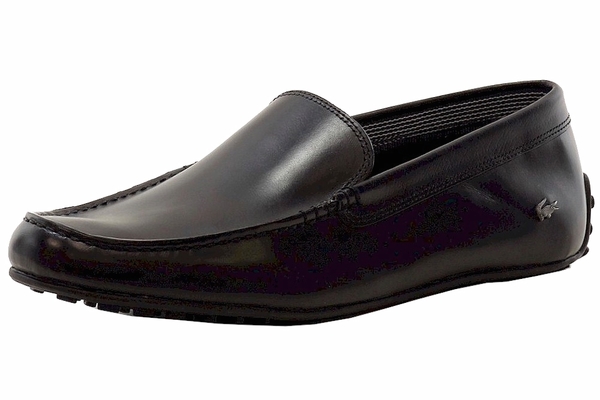  Lacoste Men's Bonand SRM Fashion Leather Loafers Shoes 