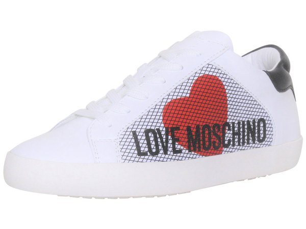  Love Moschino Women's Sneakers Low-Top Shoes Free Love 