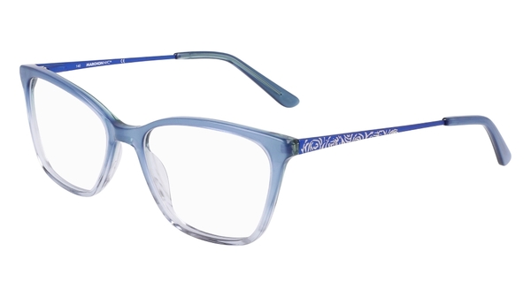  Marchon M-5017 Eyeglasses Women's Full Rim Rectangle Shape 
