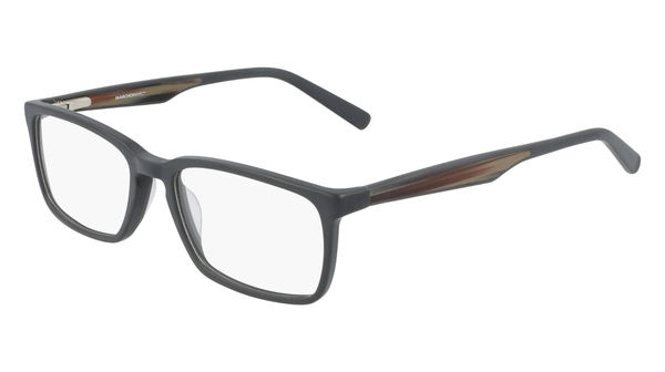  Marchon M-Moore Eyeglasses Men's Full Rim Rectangle Shape 