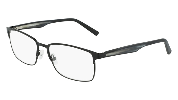  Marchon M-Powell Eyeglasses Men's Full Rim Rectangle Shape 