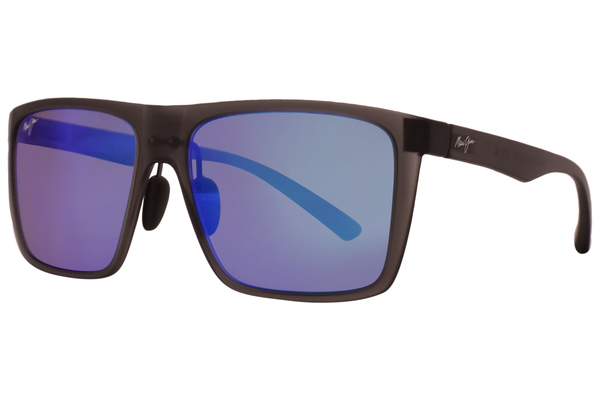  Maui Jim Polarized Honokalani MJ455 Sunglasses Rectangle Shape 