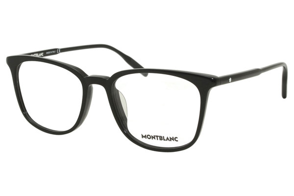  Mont Blanc MB0089OK Eyeglasses Men's Full Rim Rectangular Optical Frame 