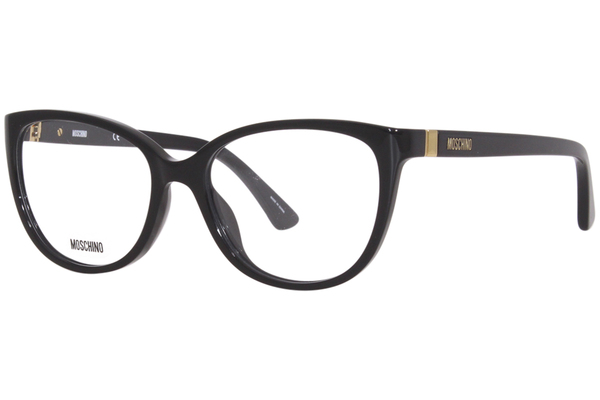  Moschino MOS559 Eyeglasses Women's Full Rim Cat Eye 