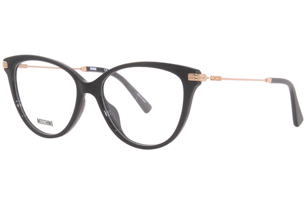  Moschino MOS561 Eyeglasses Women's Full Rim Cat Eye 