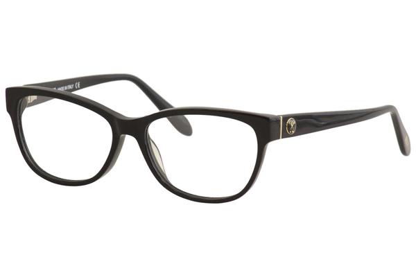  Moschino Women's Eyeglasses MO296 MO/296 Full Rim Optical Frame 
