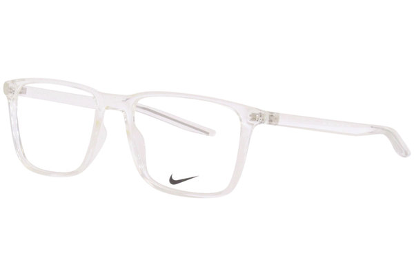  Nike 7130 Eyeglasses Men's Full Rim Square Optical Frame 
