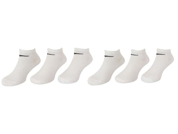  Nike Little Boy's 6-Pairs Young Athletes Lightweight Low-Cut Socks 