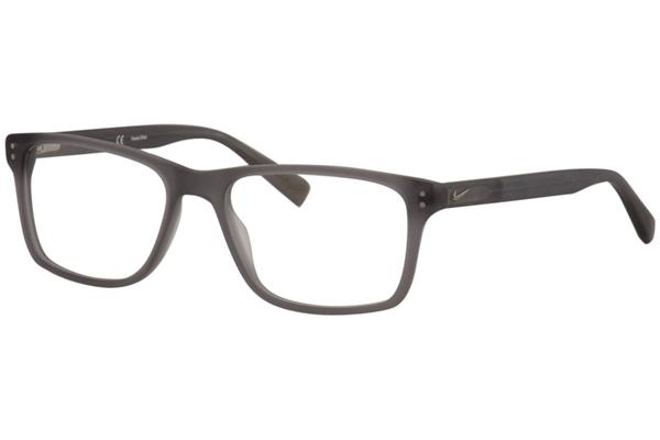  Nike 7246 Eyeglasses Men's Full Rim Square Shape 