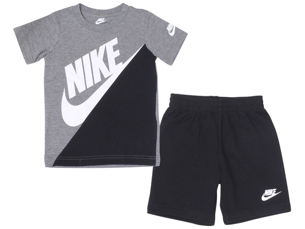  Nike Toddler Boy's Amplify T-Shirt & Shorts Set 2-Piece French Terry 