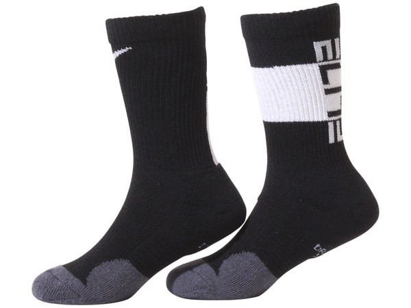  Nike Toddler/Little Boy's Elite Athletic Crew Socks 2-Pairs 