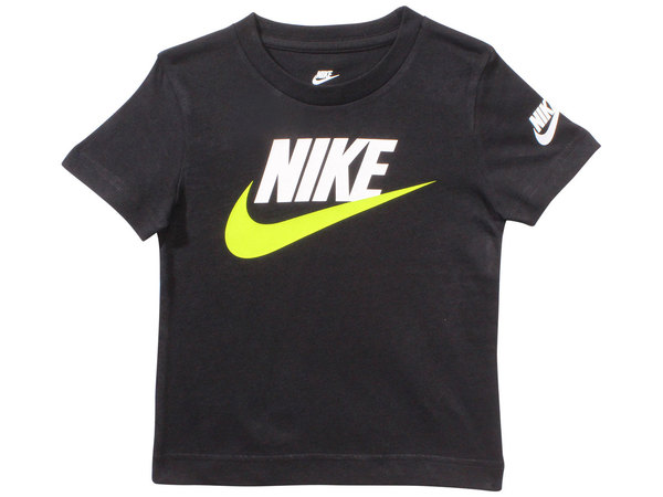  Nike Toddler/Little Boy's T-Shirt Short Sleeve Futura Evergreen 