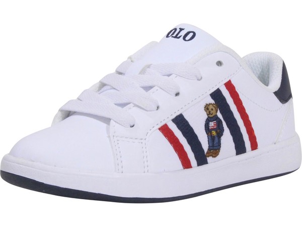  Polo Ralph Lauren Little/Big Boy's Oaklynn-Bear Sneakers 