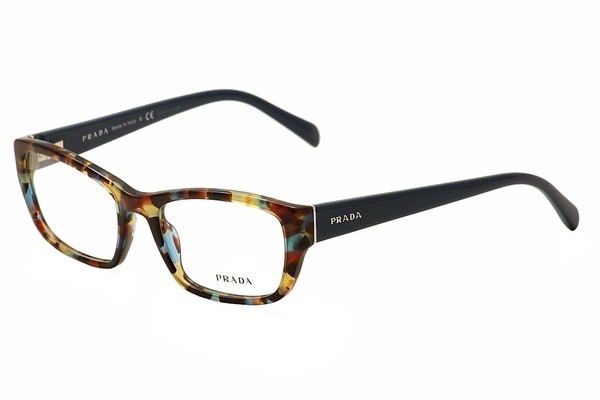 Prada Heritage PR 18OV Eyeglasses Women's Full Rim Rectangle Shape 