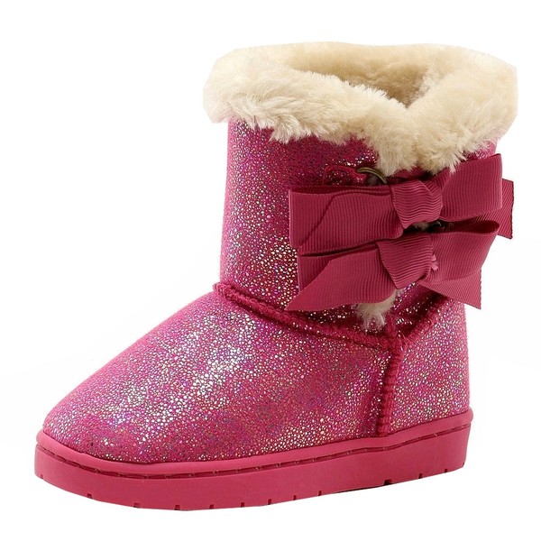  Rampage Toddler Girl's Lil Beatrix Fashion Boots Shoes 