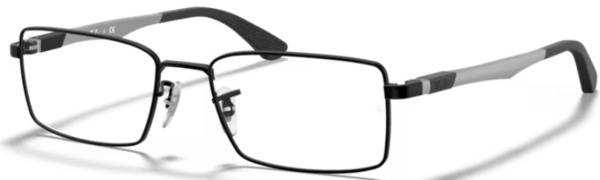  Ray Ban RX6275 Eyeglasses Full Rim Rectangle Shape 