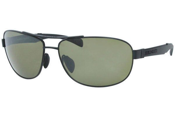  Serengeti Men's Norcia Fashion Pilot Sunglasses 