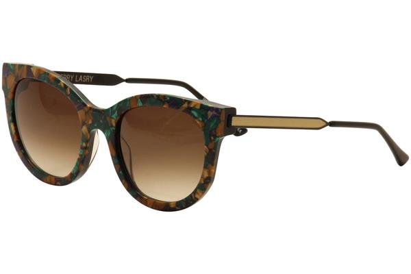  Thierry Lasry Women's Lively Cat Eye Fashion Sunglasses 