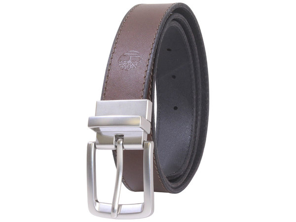  Timberland Men's Belt Genuine Leather Classic Reversible 