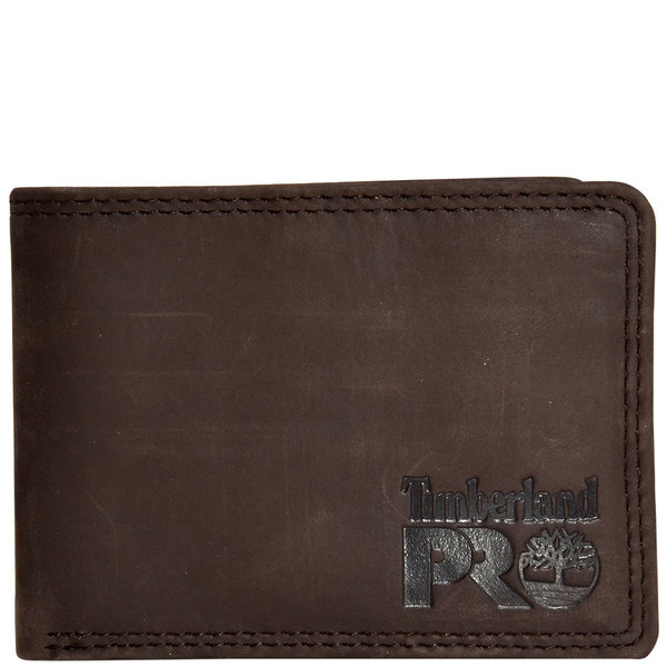  Timberland Pro Men's Wallet Bi-Fold Genuine Leather 